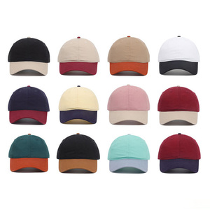 Gorras de Béisbol Personalizadas al por Mayor, Gorras de 6 Paneles, con o sin Estructura, de Algodón, con Impresión de Diseño Personalizado, OEM/ODM - Product Image 2
