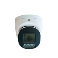 Cámara de Red Inteligente a Color de 4 Megapíxeles con Alimentación POE, Intercomunicador de Voz y Retroiluminación, Venta al Por Mayor de Fábrica