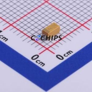 ตัวเก็บประจุแทนทาลัม CA45-A-10V-22μF-K รุ่น CASE-A-3216-16(มม.) ( ความจุ: 22uF ) ( ความแม่นยำ: 10% แรงดันไฟฟ้า: 10V ) - Product Image 1