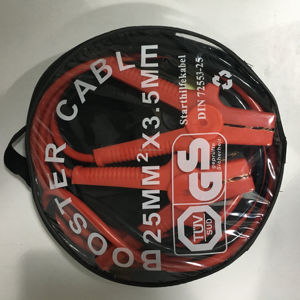 Câble <span class=keywords><strong>de</strong></span> rappel <span class=keywords><strong>de</strong></span> cavalier robuste/fils <span class=keywords><strong>de</strong></span> saut pour le démarrage <span class=keywords><strong>de</strong></span> batteries mortes ou faibles avec sac <span class=keywords><strong>de</strong></span> transport pour voitures, camions, SUV - Product Image 1