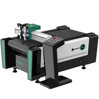 6090 Automatische Vouwen Doek Materiaal Stof Katoen Skycut Snijplotter Machine