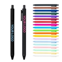 Stylos à bille en plastique mignons et bon marché en gros, avec logo personnalisé imprimé, couleurs multicolores, meilleur prix de gros OEM