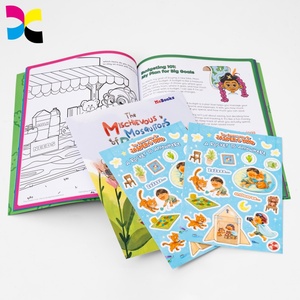 Impression <span class=keywords><strong>de</strong></span> livres <span class=keywords><strong>de</strong></span> coloriage écologiques personnalisés, livrets <span class=keywords><strong>manga</strong></span> <span class=keywords><strong>à</strong></span> couverture souple, impression <span class=keywords><strong>couleur</strong></span> intégrale <span class=keywords><strong>en</strong></span> Chine - Product Image 1