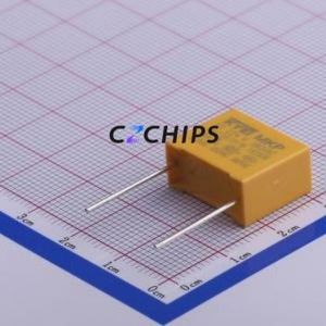 Condensateur de sécurité PX224K2W1502, composant traversant (THT), pas de 15 mm, 220 nF, 10 %, 310 V/380 V/350 V X2 - Product Image 1