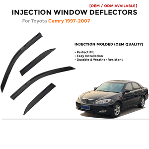 Deflectores de Ventana Laterales para Toyota LC200 2008-2019 Protector de Lluvia Accesorios de Coche - Product Image 2