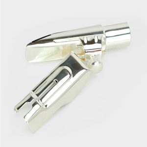 Accesorios para saxofón Mi bemol <span class=keywords><strong>Alto</strong></span> Agudos Saxofón tenor <span class=keywords><strong>Boquilla</strong></span> de cabeza de flauta de <span class=keywords><strong>metal</strong></span> - Product Image 6
