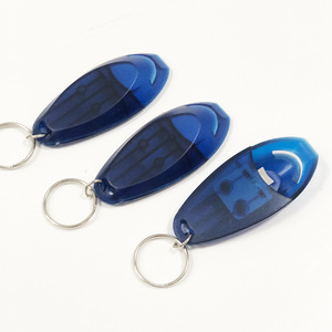 Shuttle Shaped Bottle Opener With Key Ring Plastic Portable Opener For Beer And Soda - Product Image 1
