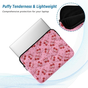 Hot Selling Portable Quilted Laptop Protective Case <b>Computer</b> Bag Waterproof Flat Zipper <b>Computer</b> Bag - Product Image 5