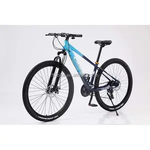 Dahili boyalı alüminyum alaşımlı çerçeve 29 inç hidrolik fren dağ bisikleti özelleştirilmiş marka aksesuarları bisiklet için satış