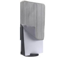 Housse anti-poussière universelle pour PS5 version numérique/disque Console de jeu Housse de protection anti-poussière