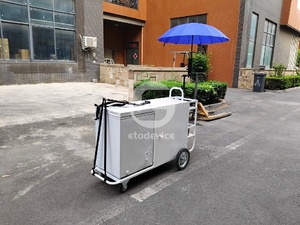Chariot à café mobile commercial Etodevice, chariot de vente ambulant personnalisé pour l'extérieur - Product Image 4