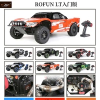 ROFUN BAHA LT 2024 RTR CNC Metal Escala 1:5 2.4G Motor de Gasolina Nitro de 36CC Servo de 60KG Camioneta Profesional de Carreras de Gasolina RC 4WD
