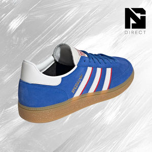 Handball Spezial 'blue White Scarlet' Chaussures de skateboard décontractées Adidas pour hommes et femmes - Product Image 3