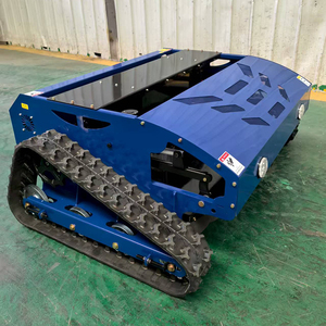 Bán Hot điều khiển từ xa Crawler Máy cắt cỏ cắt Chiều rộng 1100 mét pin lithium Crawler Máy cắt cỏ cho cắt cỏ - Product Image 1