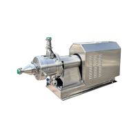 Broyeur colloïdal robuste, machine d'émulsification d'huile et de broyage de pâtes
