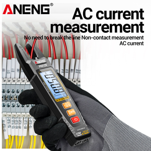 Pince ampèremétrique ANENG PN129 en forme de U, multimètre 4000 points de lecture, testeur de piles AAA, test de tension, courant et résistance <span class=keywords><strong>AC</strong></span>/<span class=keywords><strong>DC</strong></span> 600V - Product Image 4