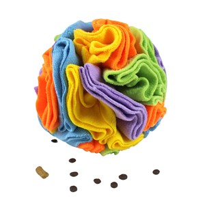 Juguete Interactivo <span class=keywords><strong>para</strong></span> <span class=keywords><strong>Perros</strong></span>, <span class=keywords><strong>Pelota</strong></span> de Felpa con Dispensador Lento de Comida, Inodoro, <span class=keywords><strong>para</strong></span> Entrenamiento y Rompecabezas, Lavable, Resistente a Mordidas - Product Image 6