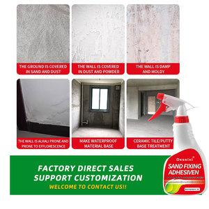 Dessini 1L trong nhà ngoài trời tường lột đại lý nước dựa trên cát sửa chữa bê tông áo với Acrylic cát phun sơn đại lý - Product Image 2