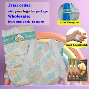 Eco-Safe Hospital-Grade Diapers for Newborn <strong>Care</strong> Ensitive <strong>Skin</strong> Infant Diapers Gentle Diapers for Delicate <strong>Skin</strong> - Product Image 2