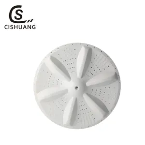 Arandela de la lavadora de rueda pulsador impulsor de plástico piezas de la máquina de lavado