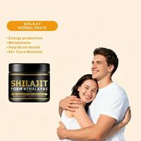 Pâte de résine de Shilajit HDK 30g, minéraux traces de l'Himalaya, végétalien, halal, personnalisé OEM ODM, complément alimentaire, marque privée