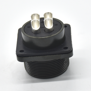 Conector de Cable de Soldadura Verde Oliva Serie 46A MIL 5015 MS3102 22-22P, Conector Macho Industrial Impermeable de 5015 - Product Image 3