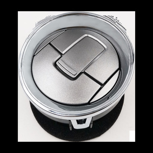 Cubierta de Ventilación para Salpicadero Sirui, Metal Plateado, Compatible con Ford F150 2010-2014, Ajuste Universal - Product Image 1