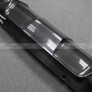 Difusor Trasero de Fibra de Carbono Estilo 3D para BMW F26 X4 M Tech, Alerón, Aletas, Splitter - Product Image 6