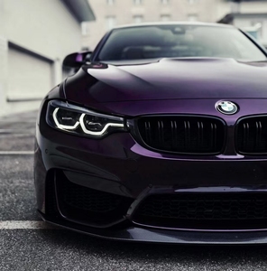 Film Vinyle Adhésif Brillant Violet Nuit pour Voiture, Sans Bulles, Changement de Couleur, pour Décoration Intérieure et Extérieure Automobile, Rouleau pour Carrosserie - Product Image 4