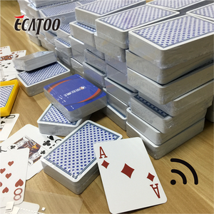 Thẻ Chơi Bài Không Thấm Nước RFID Thẻ Chơi Bài Chất Lượng Cao Tùy Chỉnh Thẻ Nhựa NFC MINI Logo Tùy Chỉnh Không Thấm Nước/Thời Tiết - Product Image 3