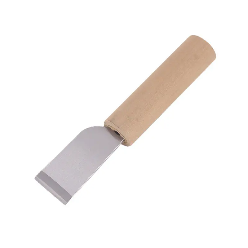 Wide head carving knife carving tool birch wood stainless steel knife head