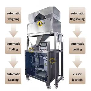 Machine d'emballage automatique verticale pour particules, machine d'emballage pour dhal, Envasador De Azcar 1000 Grs, machine d'emballage en plastique - Product Image 4