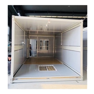(AU Standard)Fast Build container house / collapsible storage sheds folding container house for shop