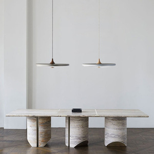 โคมไฟระย้าทรงยูเอฟโอ สไตล์นอร์ดิก ดีไซน์สร้างสรรค์แบบเดนมาร์ก เหมาะสำหรับโชว์รูม ร้านกาแฟ ร้านอาหาร ห้องนอน ห้องทำงาน ใช้ไฟบ้าน ขนาดกลาง - Product Image 3