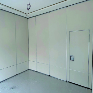 Cloison de salle de conférence réglable insonorisée, cloison pliable, mur mobile, porte pliante à cadre en aluminium pour <span class=keywords><strong>bureau</strong></span> - Product Image 2