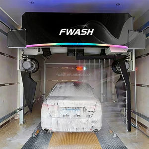 Nouvel équipement de lavage de voiture automatique sans contact électrique, nettoyeur haute pression à 360 degrés, sécheuse, garantie de 5 ans - Product Image 6