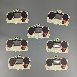 <span class=keywords><strong>Tarjeta</strong></span> de papel 3D con película de difracción de flor de corazón, compra <span class=keywords><strong>Tarjeta</strong></span> de papel con película de amor - Product Image 1