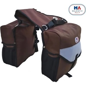 Muestra gratuita: Alforjas aisladas para caballos; Alforjas con bolsa de cantle desmontable - Product Image 3