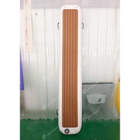 Plateforme de quai flottante gonflable de haute qualité pour yacht, passerelle gonflable pour bateau