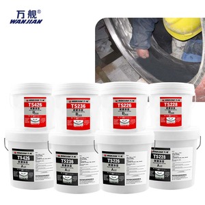 Adesivo Epossidico Industriale Resistente alle Alte Temperature e all'Usura, a Caldo con Particelle Grandi e Piccole, Principalmente Utilizzato nell'Imballaggio - Product Image 2