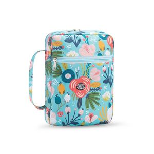 Housse de Bible personnalisée imperméable pour femmes, en toile polyester, impression par sublimation - Product Image 1