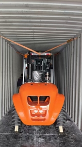 Carretilla elevadora todoterreno HSLLIFT de 3 toneladas, 2WD, <span class=keywords><strong>4WD</strong></span>, Mitsubishi S4S, motor diésel, 3 secciones, 4500MM, carretilla elevadora de combustión interna - Product Image 6