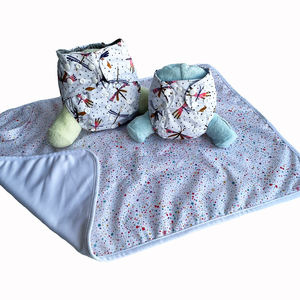 기저귀 교환 매트 여행 휴대용 접이식 기저귀 패드 방수 아기 기저귀 장 매트 아기 놀이 패드 - Product Image 2