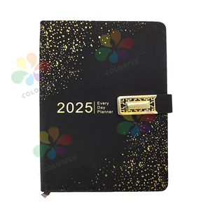 Venta al por mayor, tamaño A5, PU, tapa dura, Agenda, cuaderno escolar para estudiantes, 100 planificadores de diario para estudiantes - Product Image 6