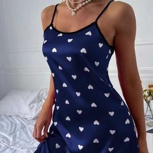 Nuovo Set Pigiama Estivo Senza Maniche da Donna, Abbigliamento da <span class=keywords><strong>Casa</strong></span> Carino con <span class=keywords><strong>Biancheria</strong></span> Intima Morbida <span class=keywords><strong>per</strong></span> <span class=keywords><strong>la</strong></span> Notte, Lingerie Sexy - Product Image 2