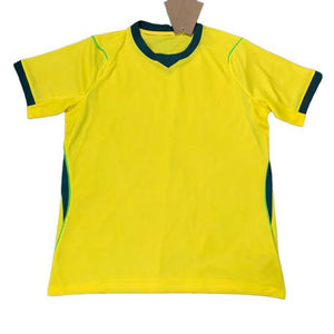 طقم قميص كرة قدم رجالي موسم 2027 الأكثر مبيعًا، نسخة اللاعبين، سريع الجفاف، خفيف الوزن، قابل للتنفس، بأكمام قصيرة، 100% بوليستر - Product Image 1