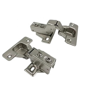 Bisagra de Amortiguación Oculta de 35mm con Brazo Corto, Hidráulica Americana, para Puertas de Muebles con Cierre Suave, Moderna, para Cocina, Hogar y Oficina - Product Image 1