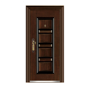 יצוק ברזל האחרון שער ראשי עיצובים בניין בניית פלדת בטיחות דלת עיצוב - Product Image 6