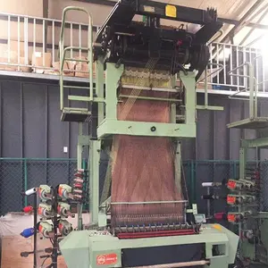 Máquina para tejer etiquetas tejidas usadas Muller MBJ2, telares para tejer ropa, máquina para hacer etiquetas
