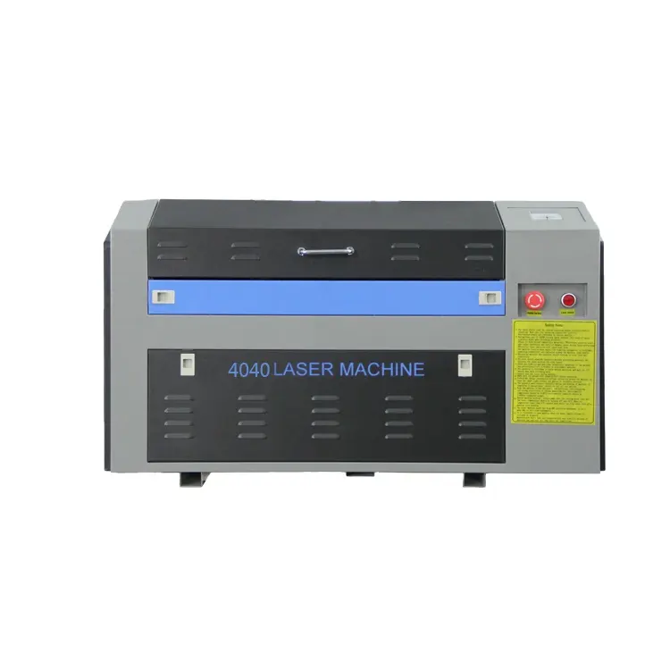 Petite machine de gravure laser pour logo 4040 machine de découpe et de gravure laser CO2 routeur cnc mini graveur laser